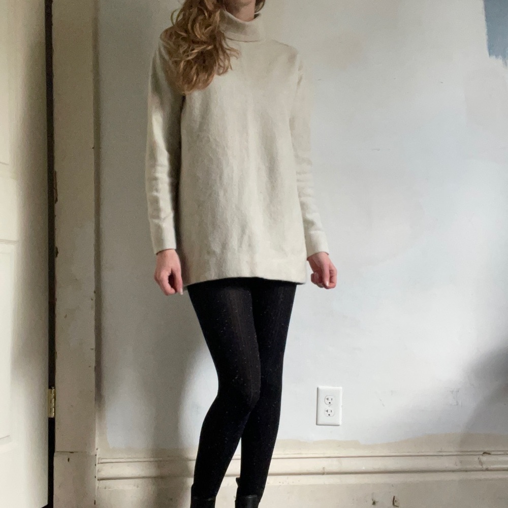 Wool Tunic Sweater
